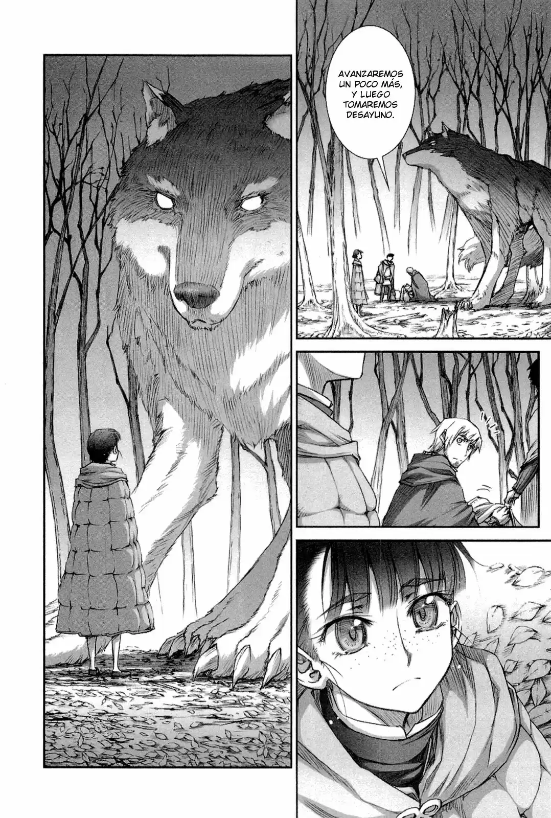 Okami To Koshinryo - Capítulo 41 - Página 10 - LectorTMOo