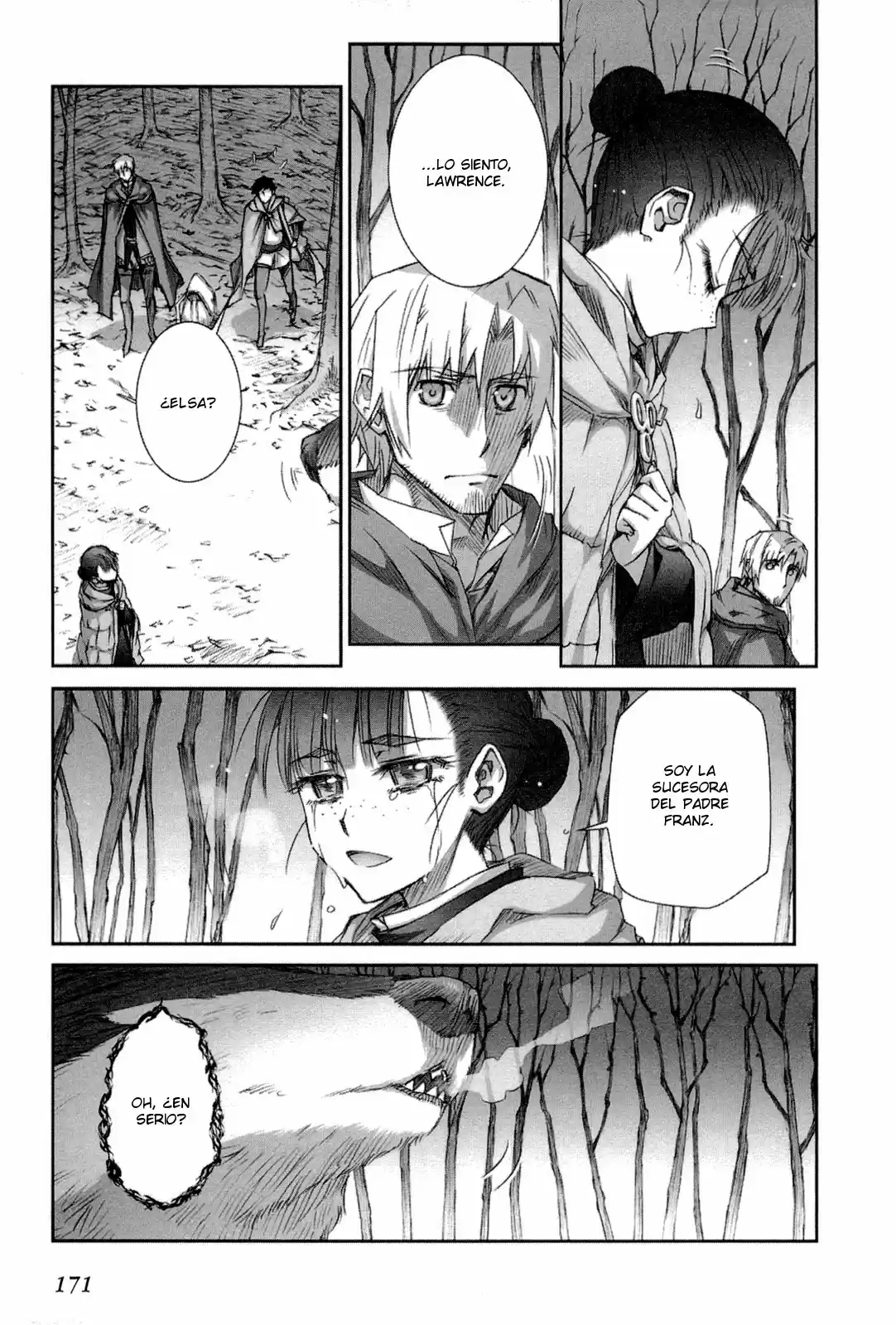 Okami To Koshinryo - Capítulo 41 - Página 11 - LectorTMOo
