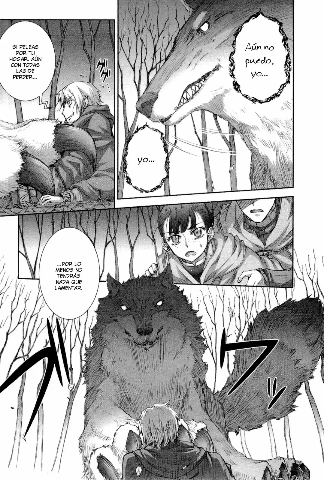 Okami To Koshinryo - Capítulo 41 - Página 19 - LectorTMOo