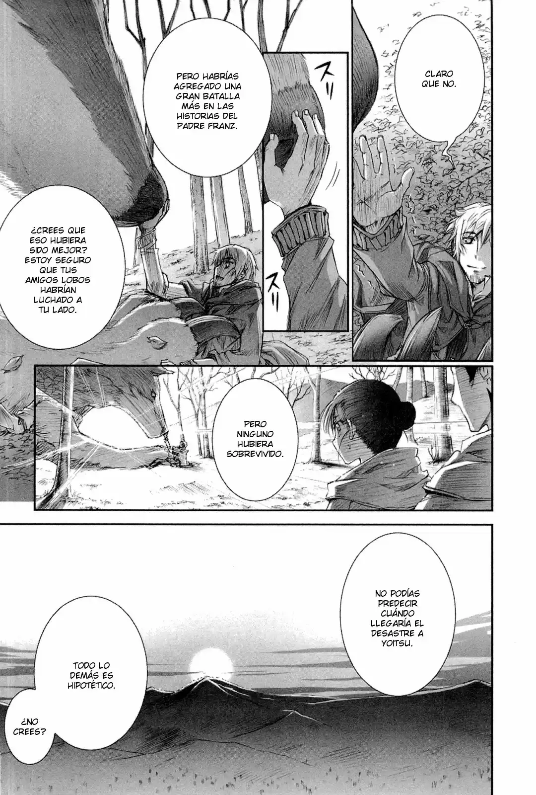 Okami To Koshinryo - Capítulo 41 - Página 21 - LectorTMOo