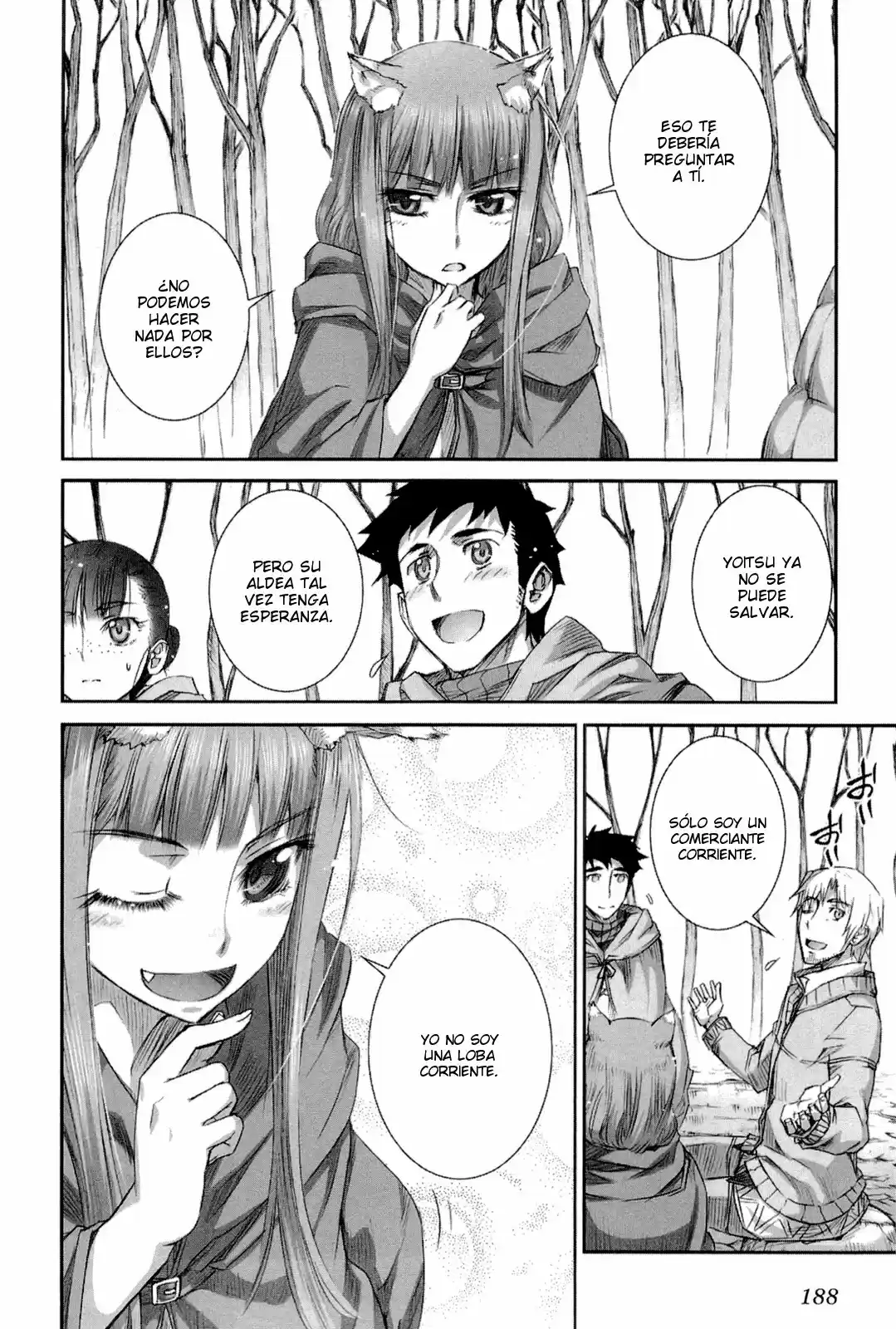 Okami To Koshinryo - Capítulo 41 - Página 27 - LectorTMOo