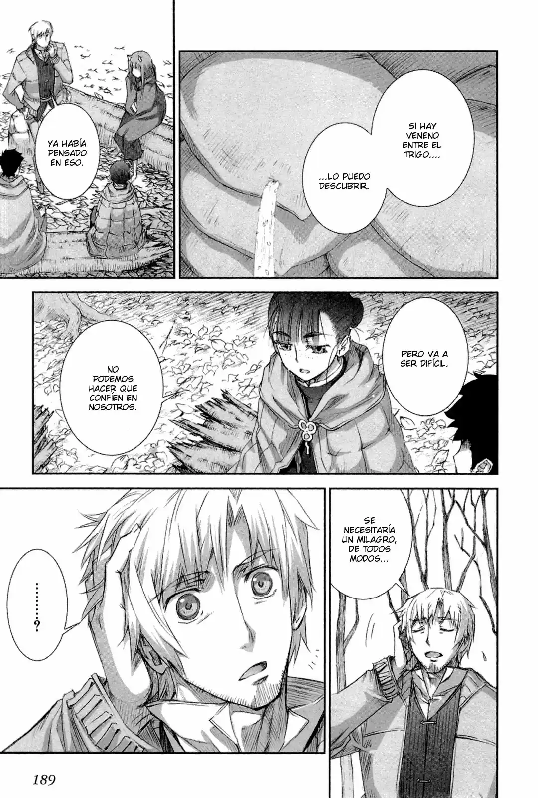 Okami To Koshinryo - Capítulo 41 - Página 28 - LectorTMOo