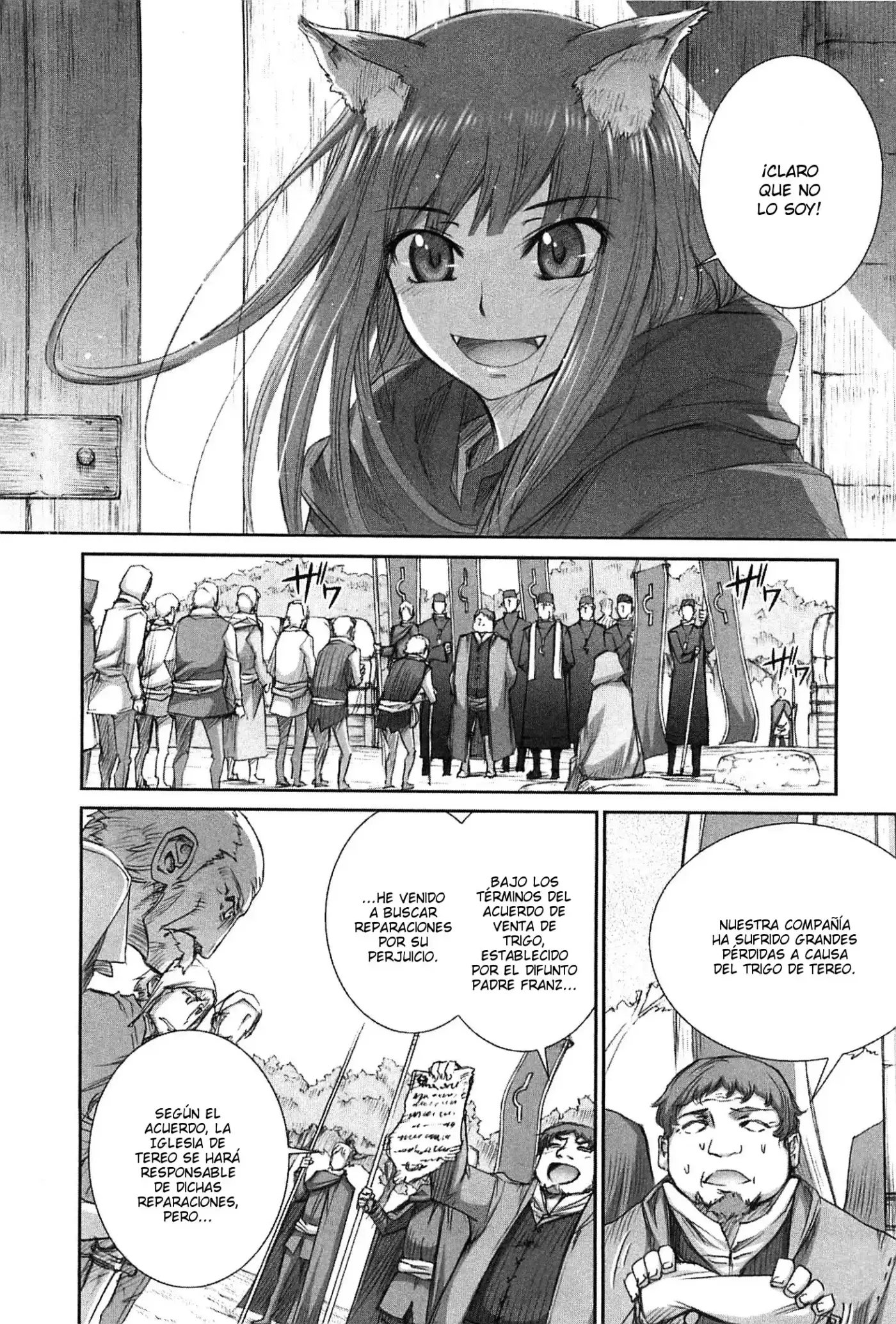 Okami To Koshinryo - Capítulo 42 - Página 12 - LectorTMOo
