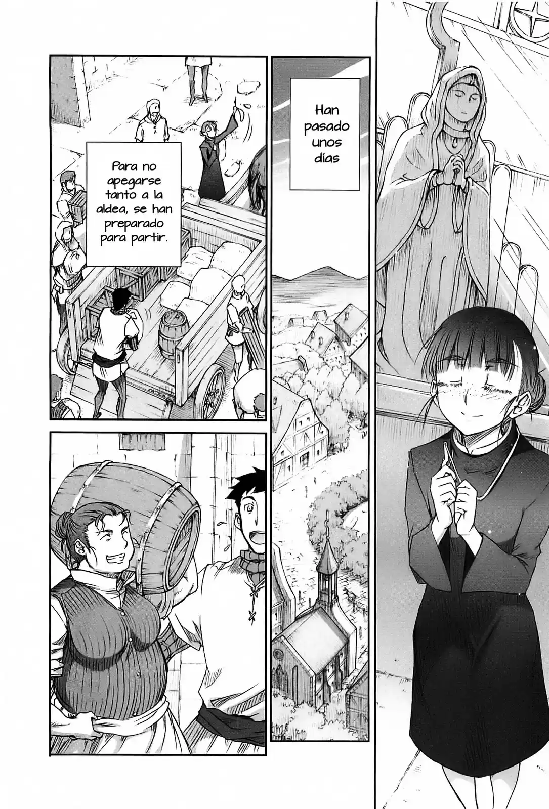 Okami To Koshinryo - Capítulo 43 - Página 12 - LectorTMOo
