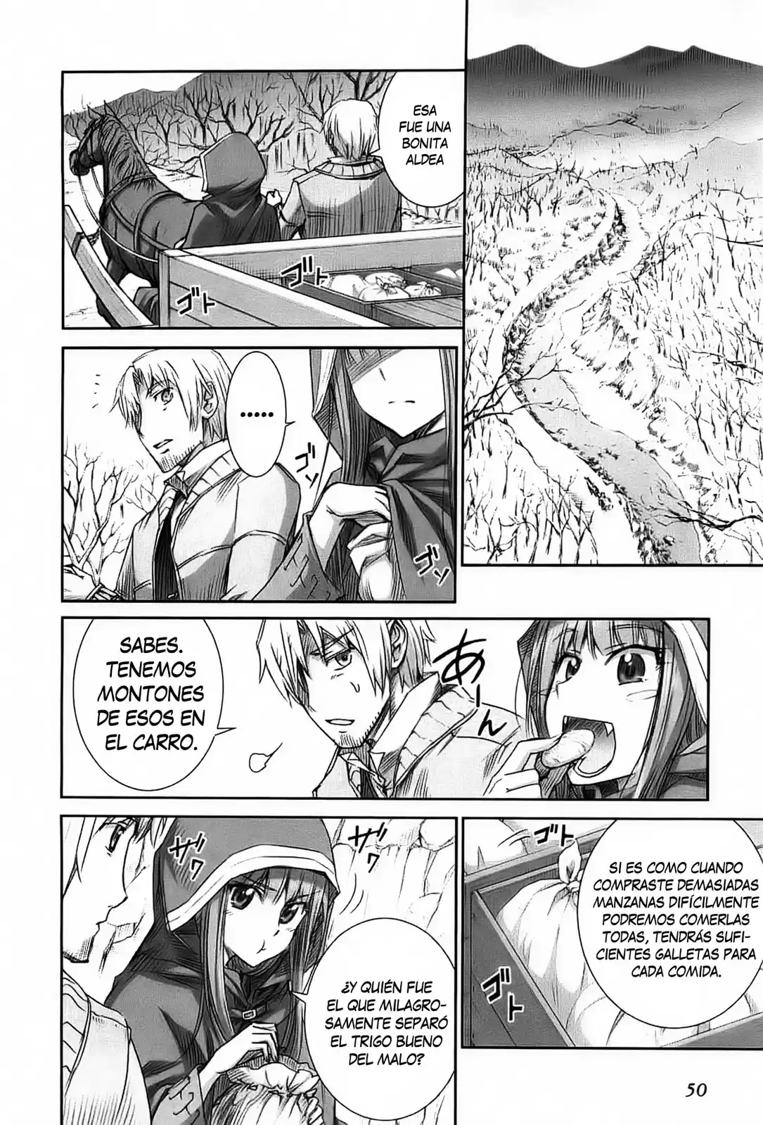 Okami To Koshinryo - Capítulo 43 - Página 16 - LectorTMOo