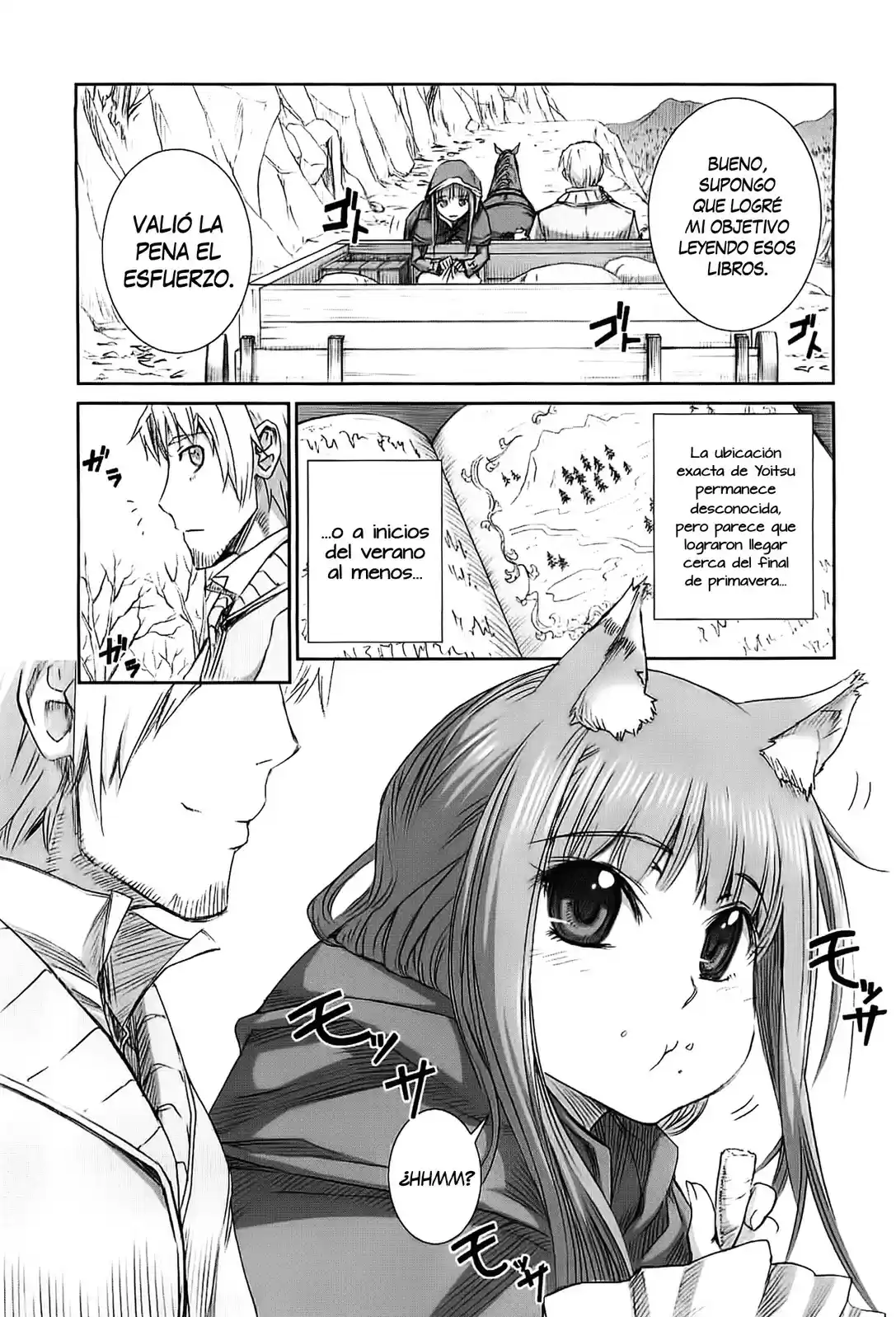 Okami To Koshinryo - Capítulo 43 - Página 18 - LectorTMOo