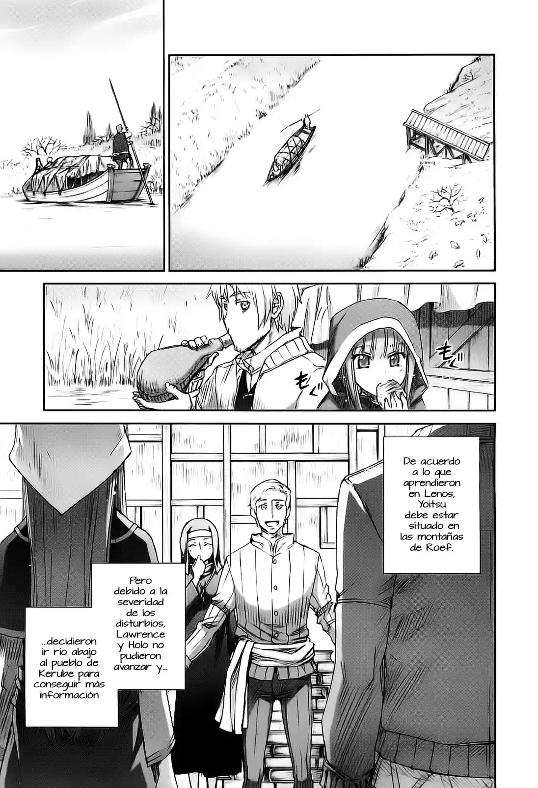 Okami To Koshinryo - Capítulo 44 - Página 9 - LectorTMOo