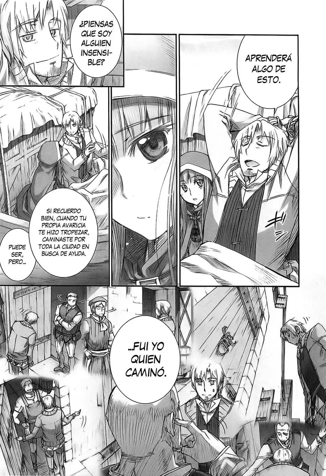 Okami To Koshinryo - Capítulo 44 - Página 17 - LectorTMOo