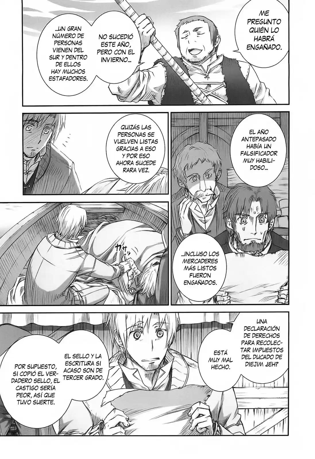 Okami To Koshinryo - Capítulo 44 - Página 23 - LectorTMOo