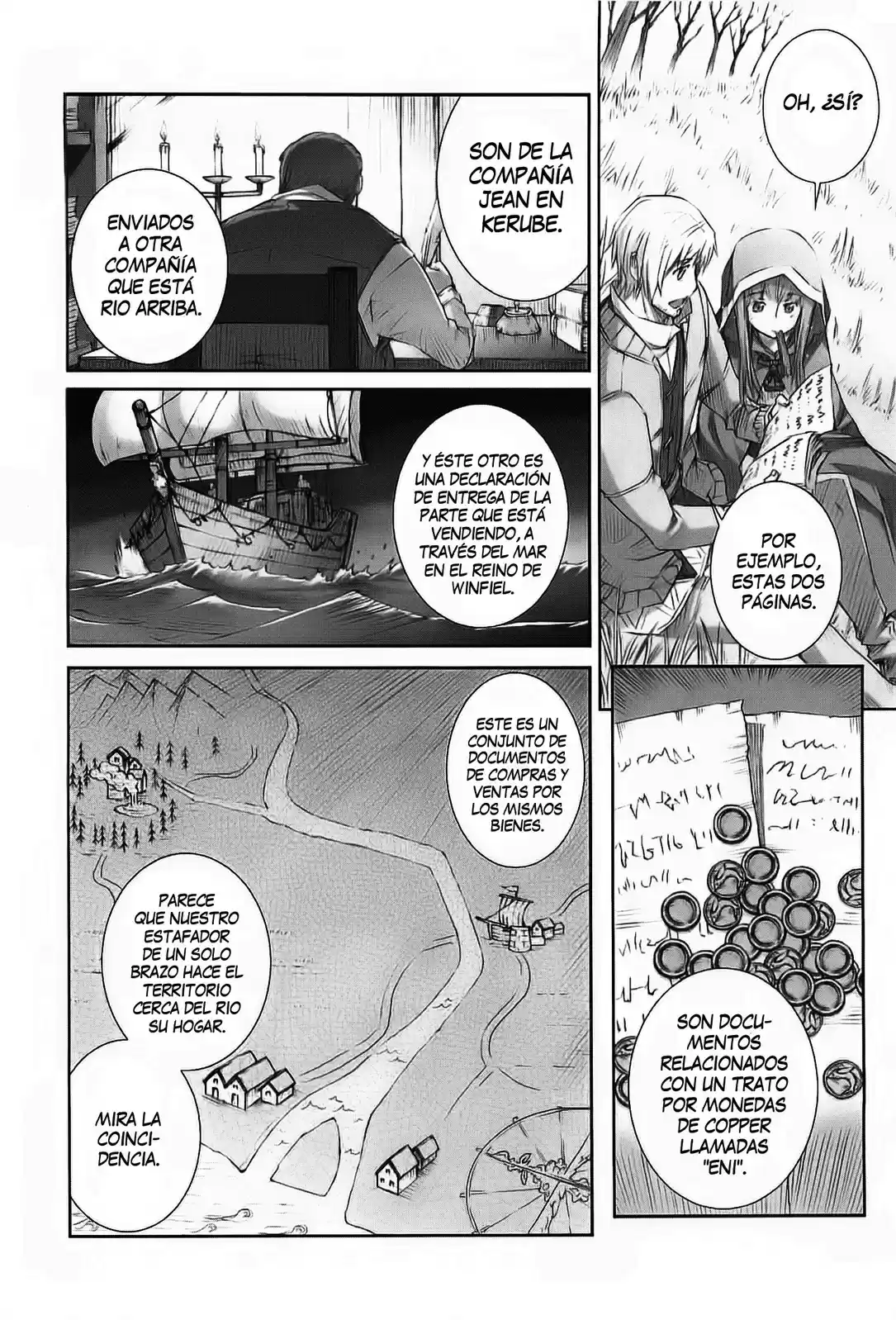 Okami To Koshinryo - Capítulo 45 - Página 8 - LectorTMOo