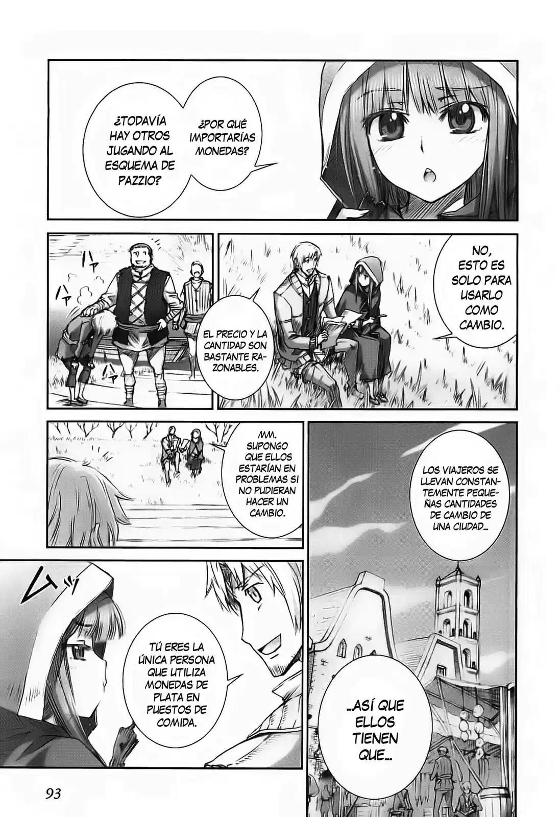 Okami To Koshinryo - Capítulo 45 - Página 9 - LectorTMOo
