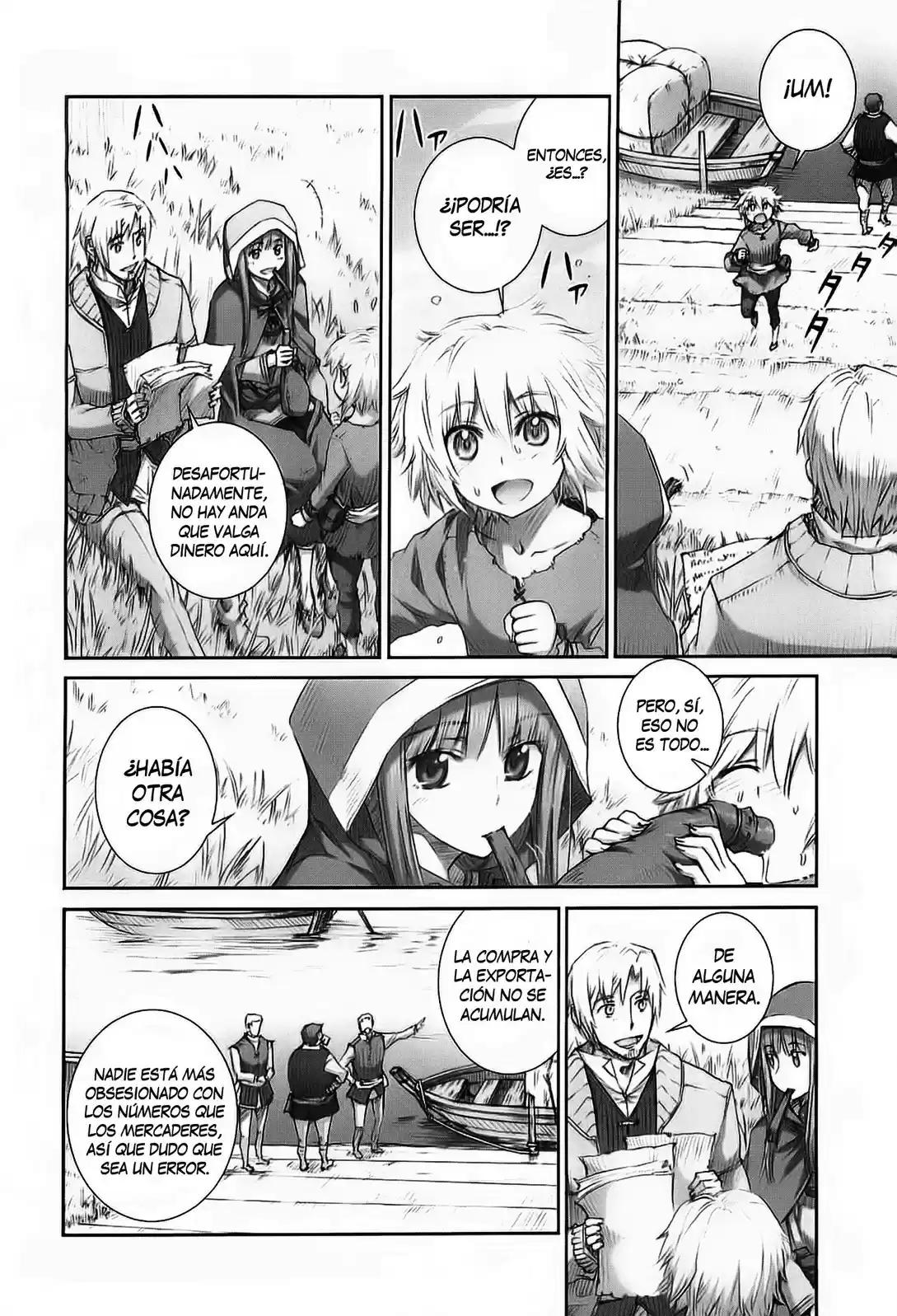Okami To Koshinryo - Capítulo 45 - Página 10 - LectorTMOo