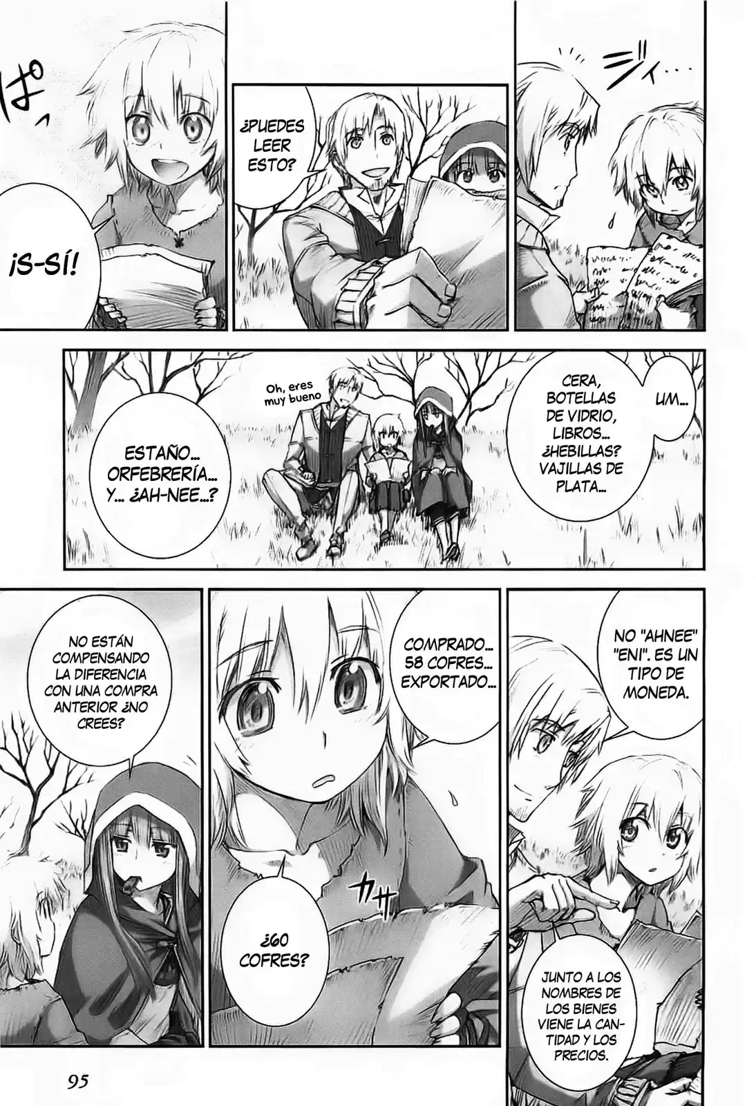 Okami To Koshinryo - Capítulo 45 - Página 11 - LectorTMOo