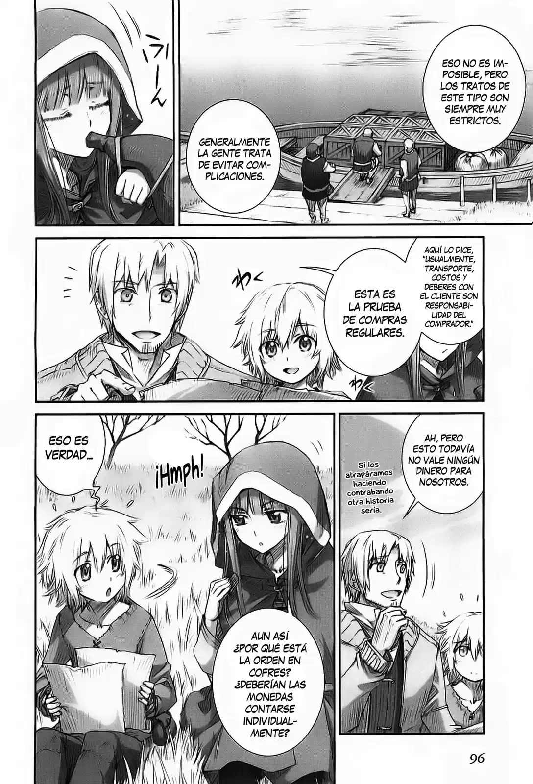 Okami To Koshinryo - Capítulo 45 - Página 12 - LectorTMOo