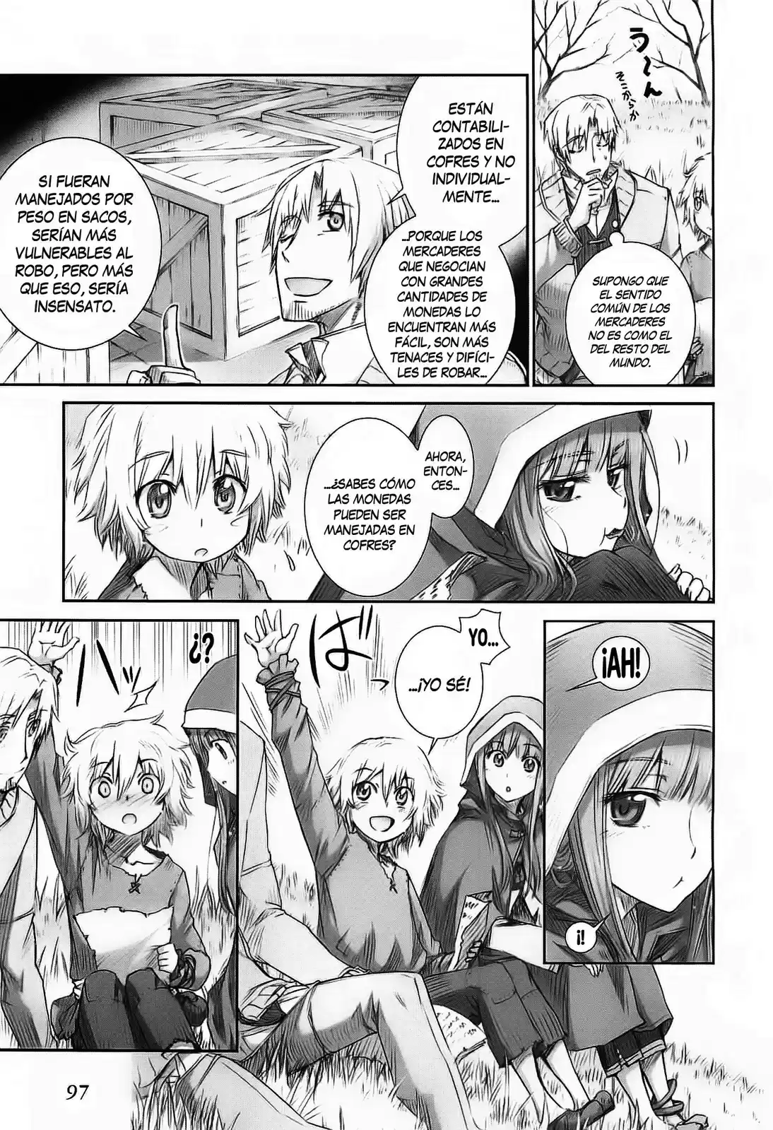 Okami To Koshinryo - Capítulo 45 - Página 13 - LectorTMOo
