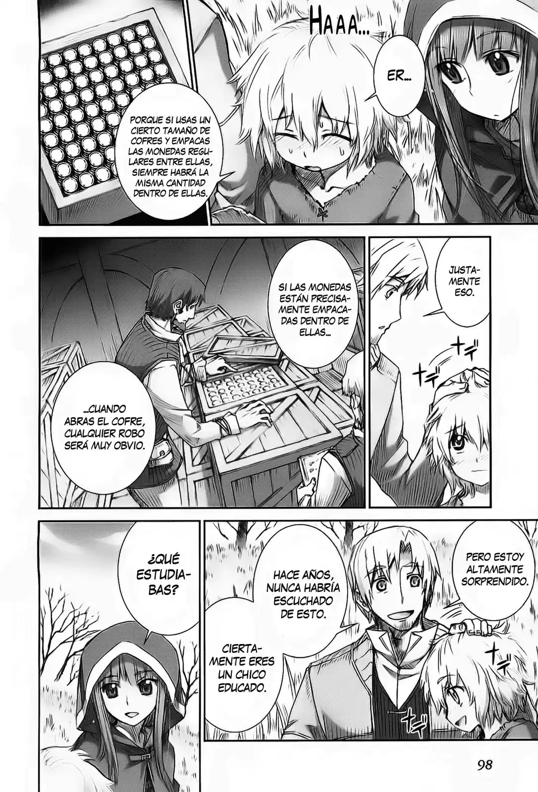 Okami To Koshinryo - Capítulo 45 - Página 14 - LectorTMOo