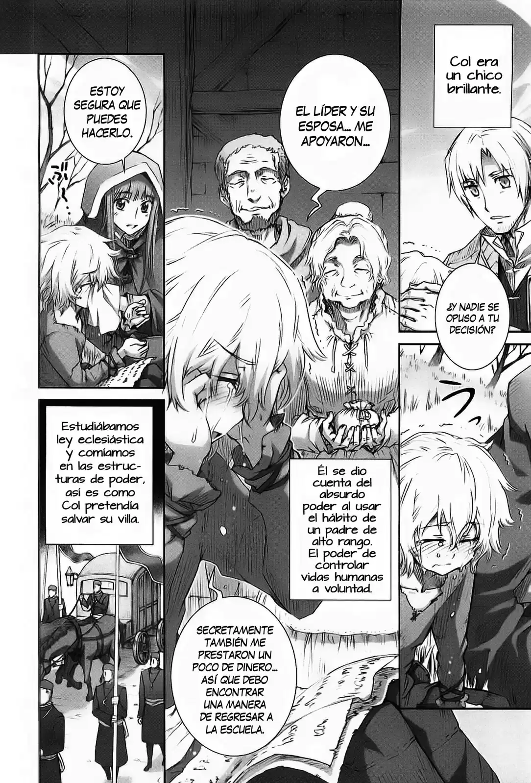 Okami To Koshinryo - Capítulo 45 - Página 18 - LectorTMOo