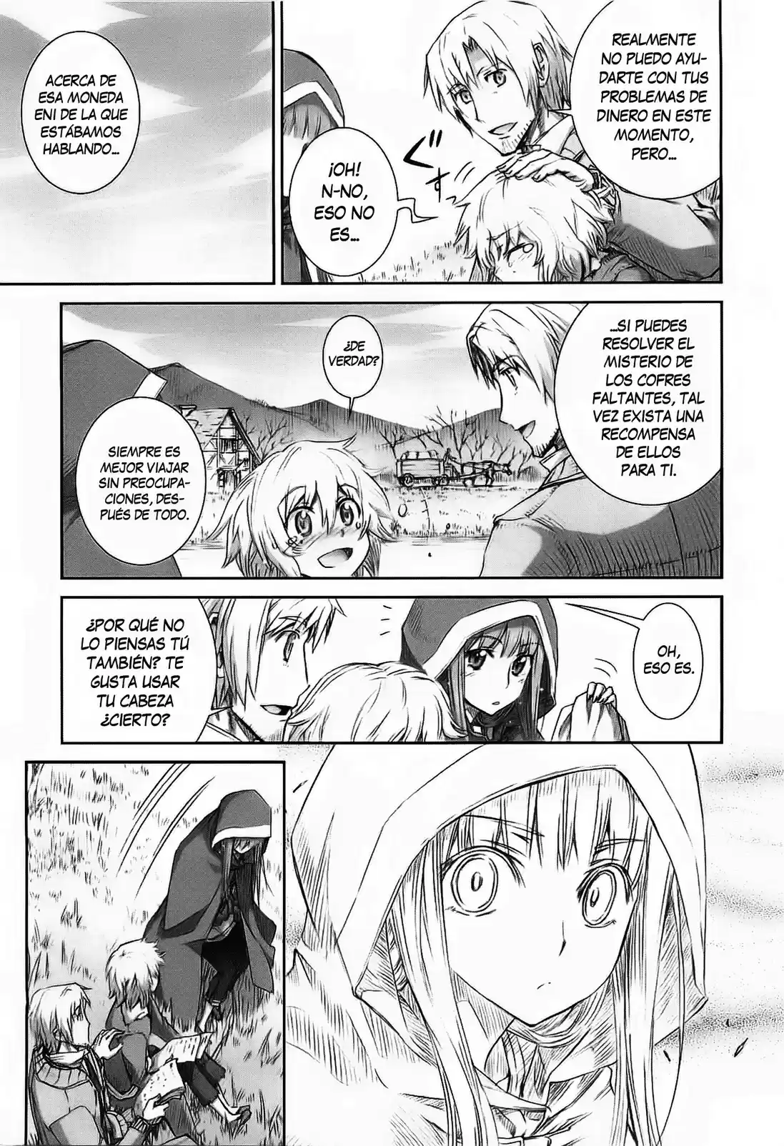 Okami To Koshinryo - Capítulo 45 - Página 19 - LectorTMOo