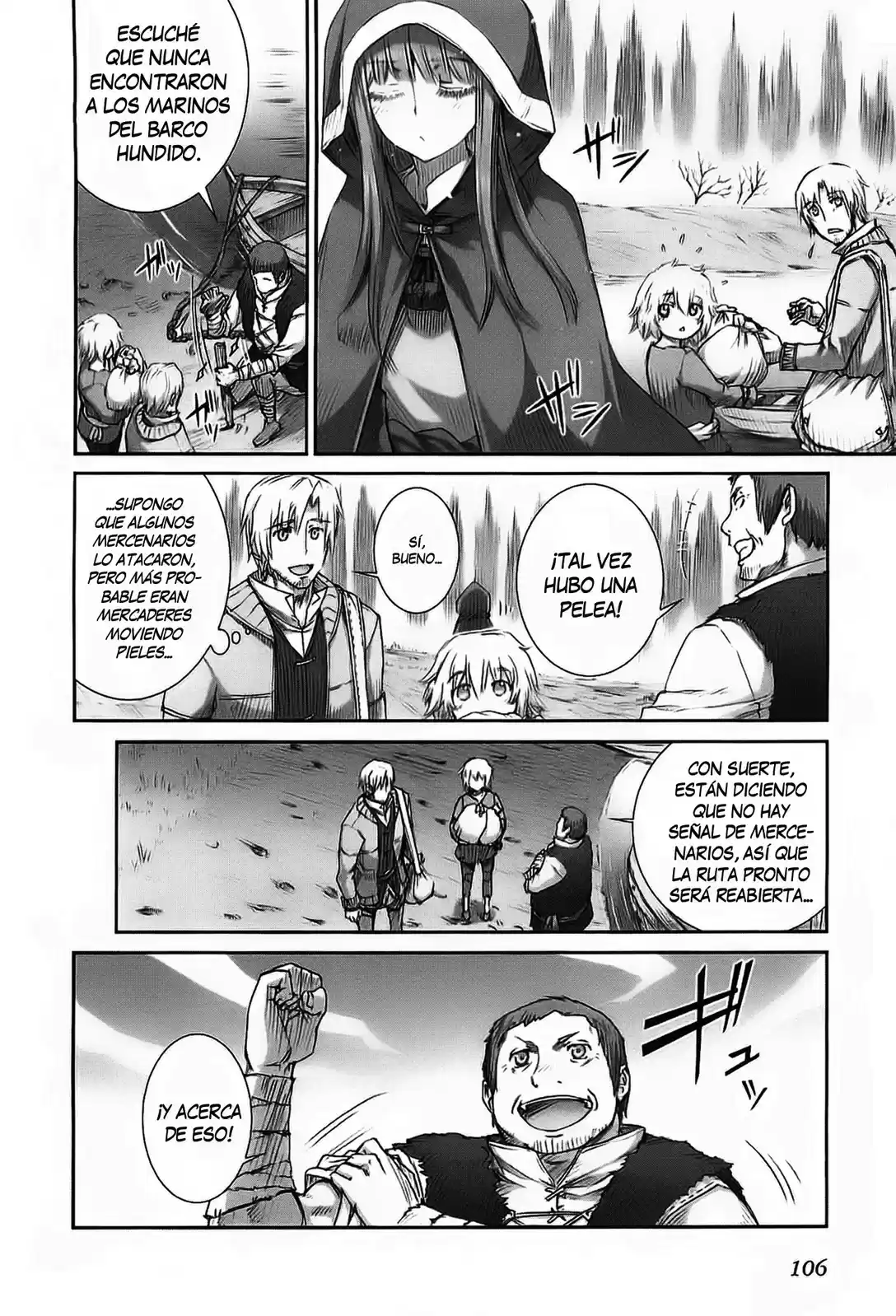 Okami To Koshinryo - Capítulo 45 - Página 22 - LectorTMOo
