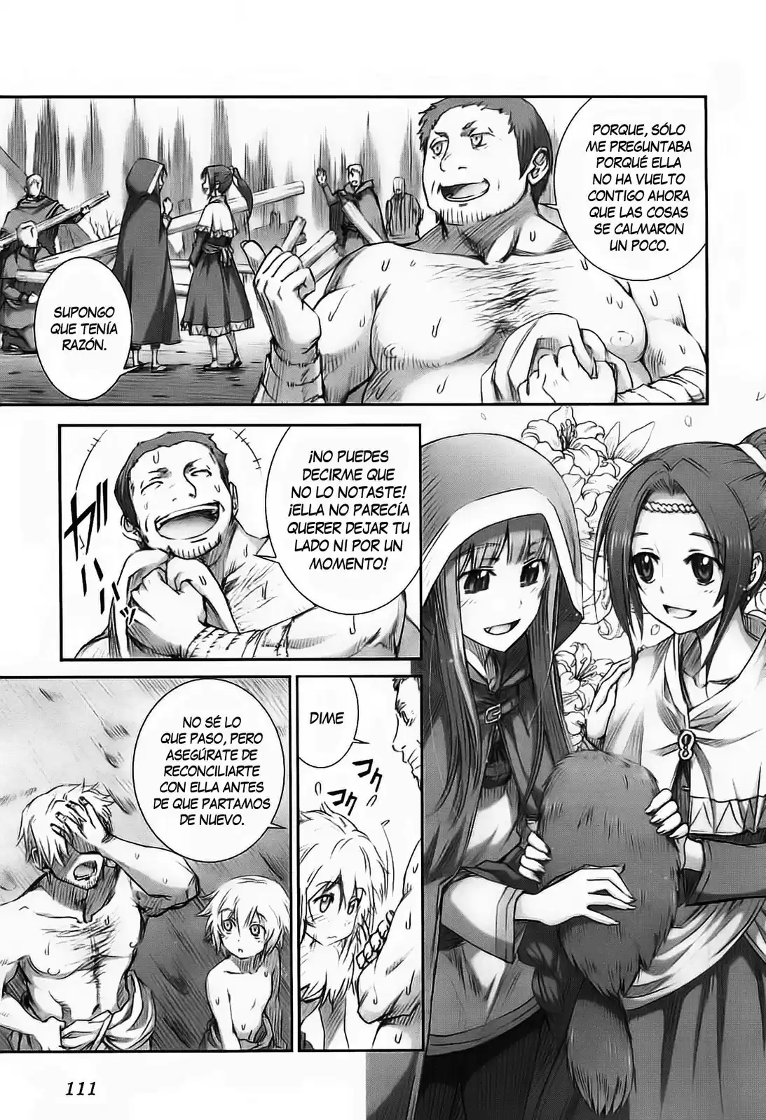 Okami To Koshinryo - Capítulo 45 - Página 27 - LectorTMOo