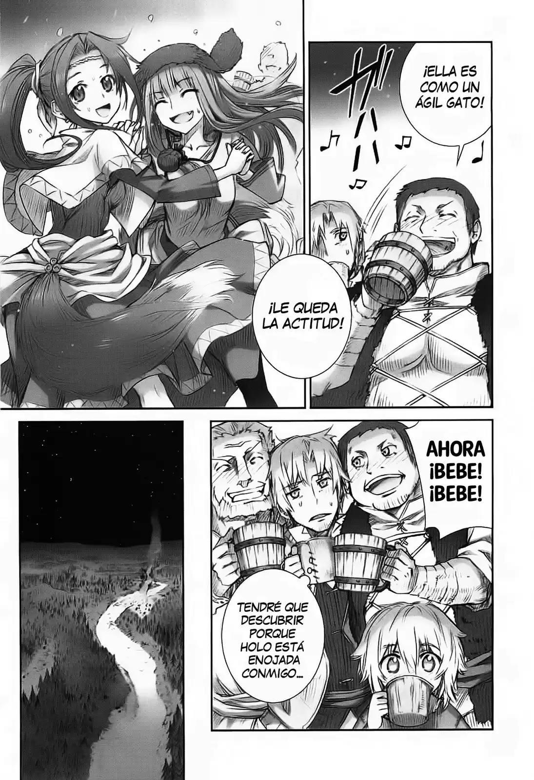 Okami To Koshinryo - Capítulo 45 - Página 30 - LectorTMOo