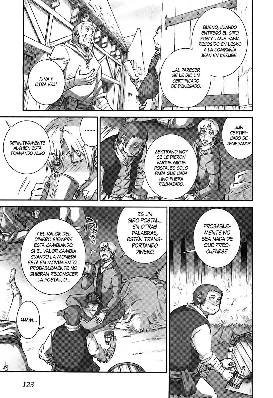Okami To Koshinryo - Capítulo 46 - Página 5 - LectorTMOo