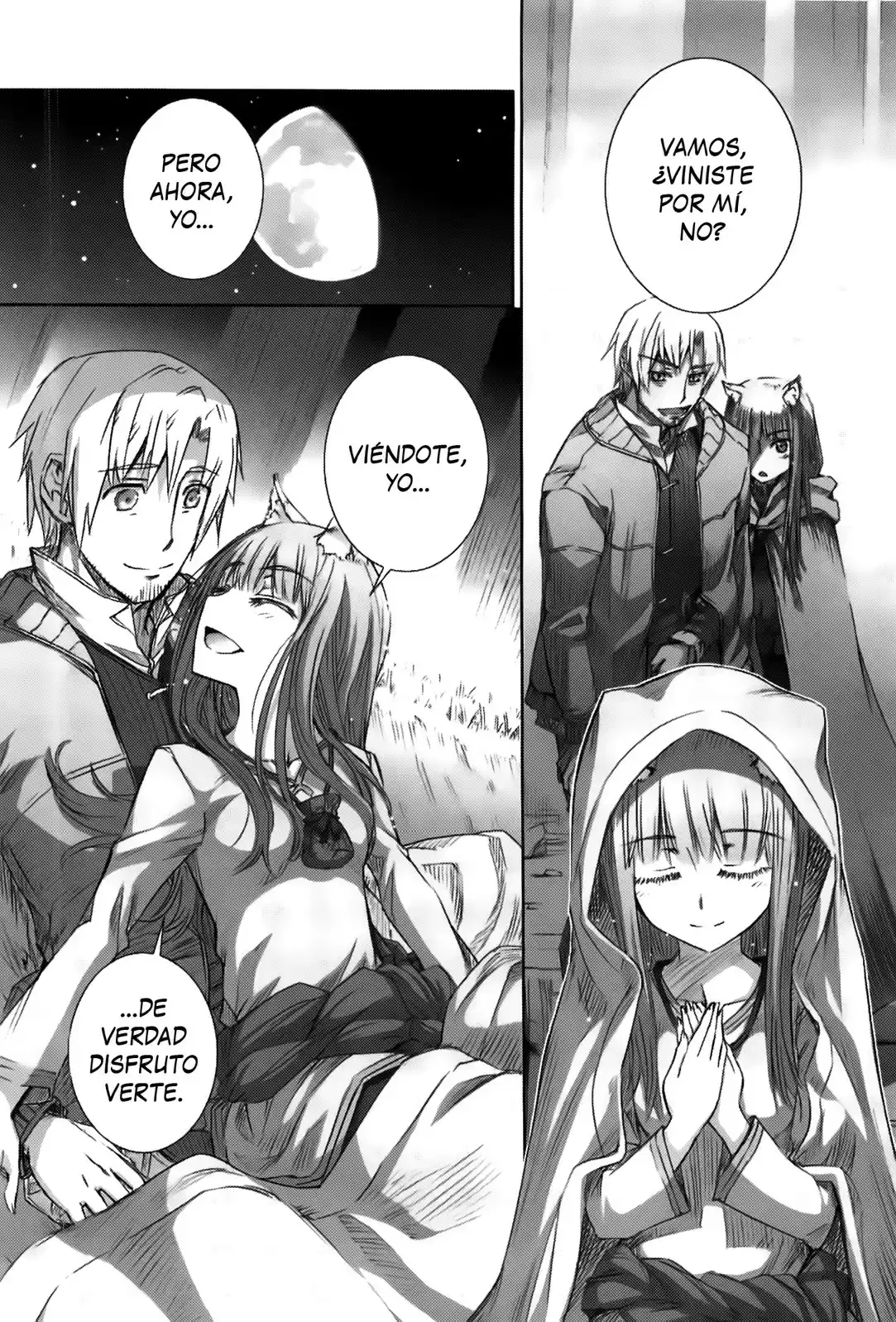 Okami To Koshinryo - Capítulo 46 - Página 14 - LectorTMOo