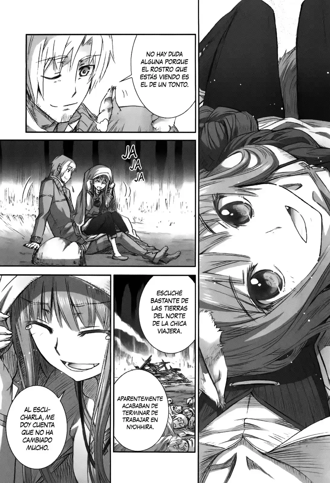 Okami To Koshinryo - Capítulo 46 - Página 15 - LectorTMOo