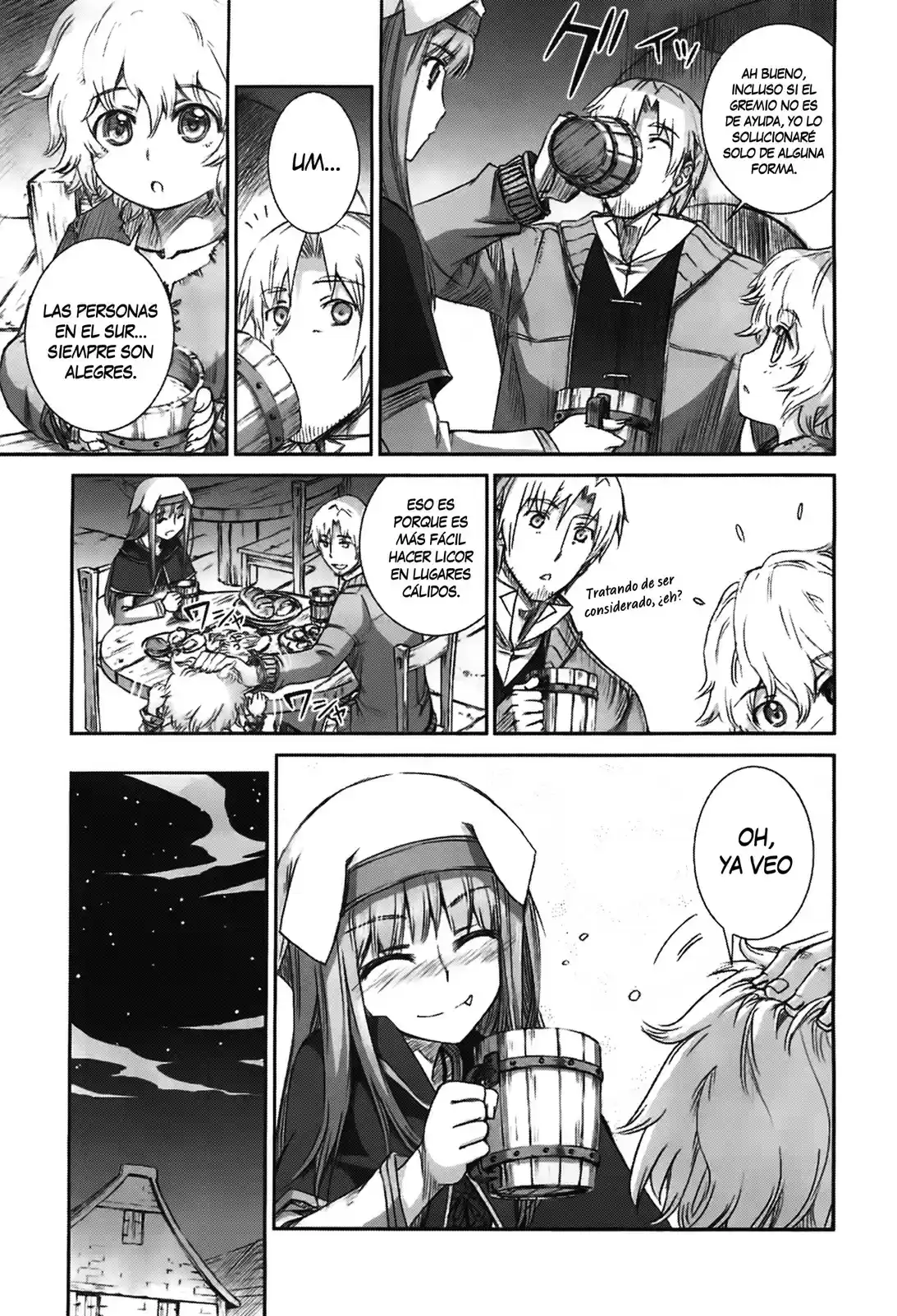 Okami To Koshinryo - Capítulo 47 - Página 17 - LectorTMOo