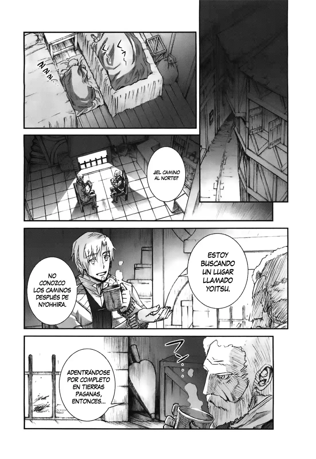 Okami To Koshinryo - Capítulo 47 - Página 19 - LectorTMOo