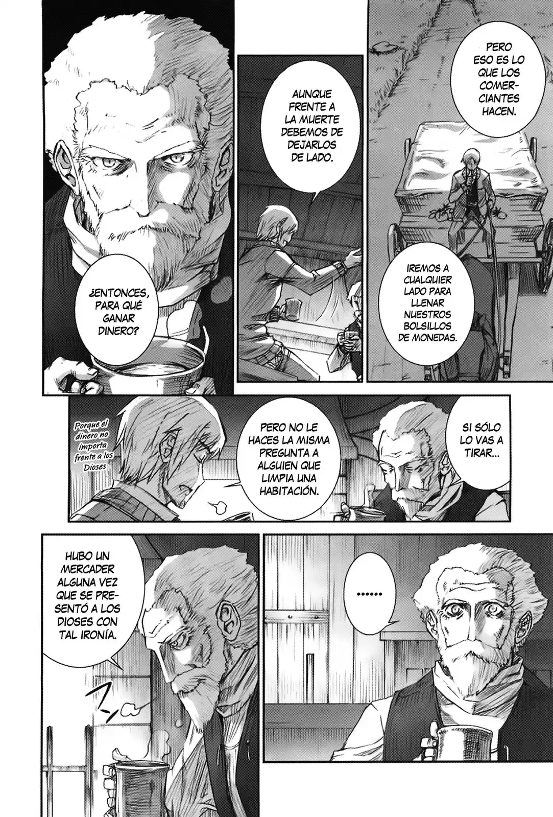 Okami To Koshinryo - Capítulo 47 - Página 20 - LectorTMOo