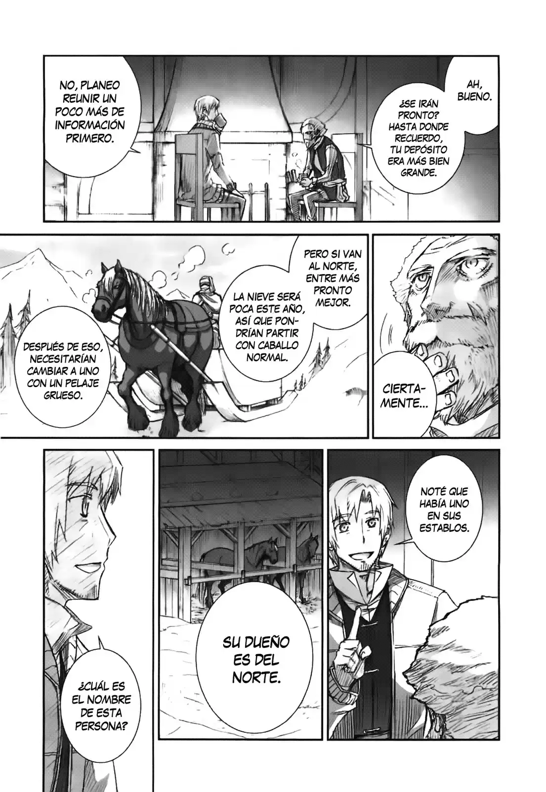 Okami To Koshinryo - Capítulo 47 - Página 21 - LectorTMOo