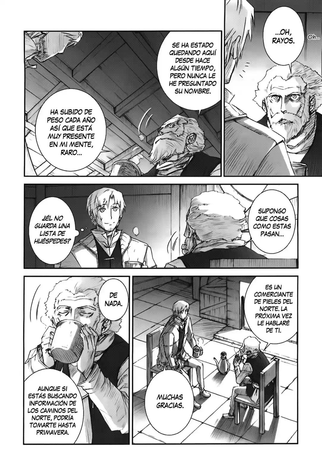 Okami To Koshinryo - Capítulo 47 - Página 22 - LectorTMOo