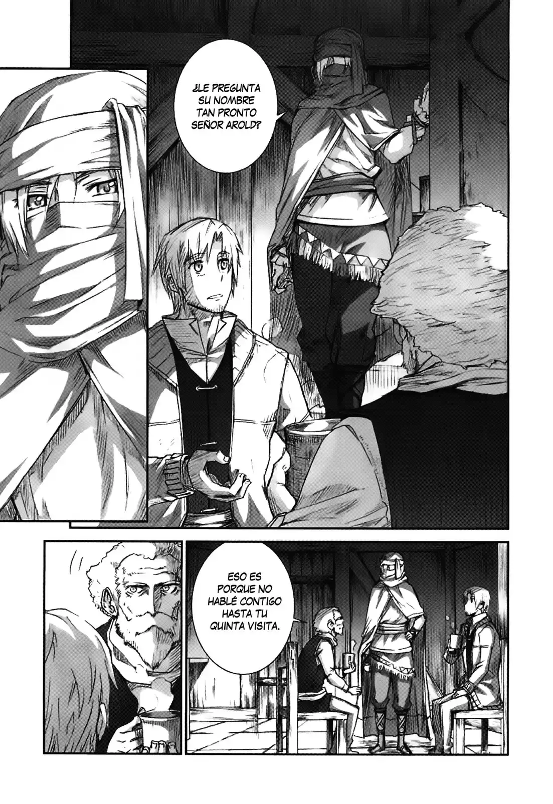 Okami To Koshinryo - Capítulo 47 - Página 25 - LectorTMOo