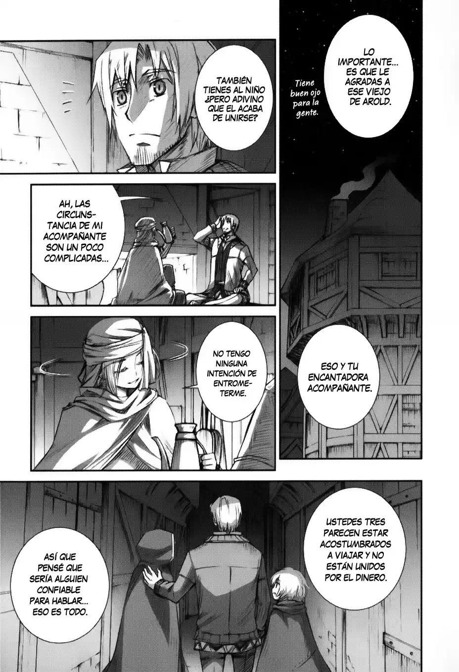 Okami To Koshinryo - Capítulo 48 - Página 5 - LectorTMOo