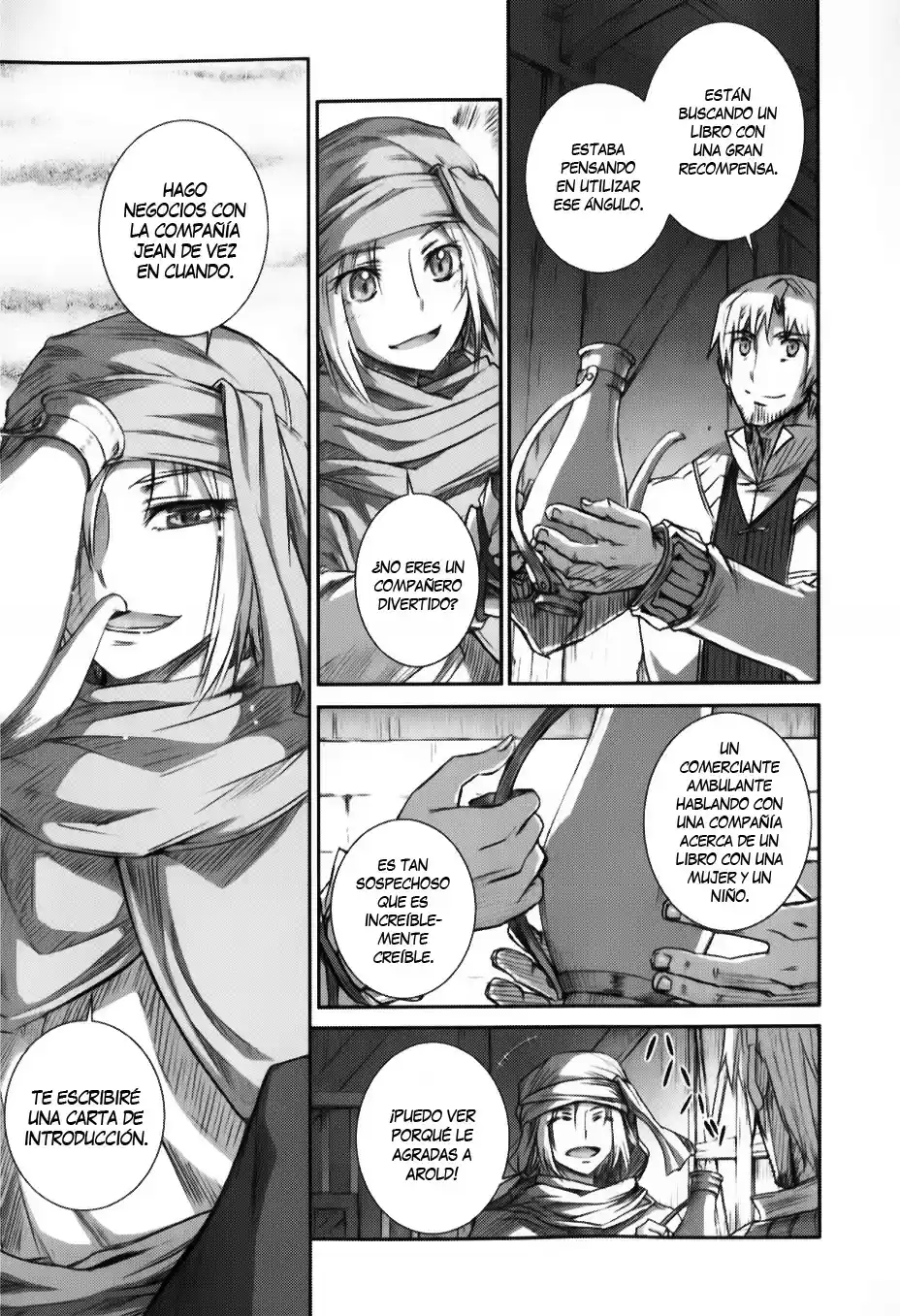 Okami To Koshinryo - Capítulo 48 - Página 9 - LectorTMOo