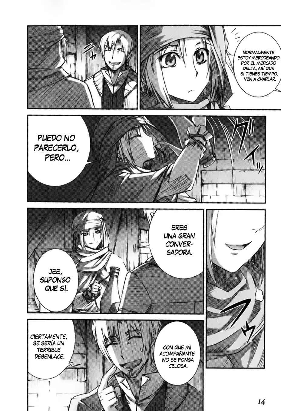 Okami To Koshinryo - Capítulo 48 - Página 12 - LectorTMOo