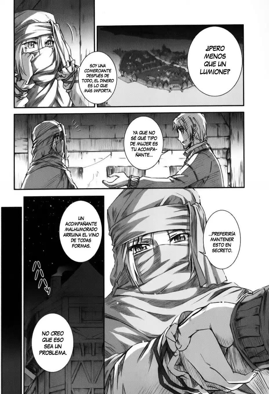 Okami To Koshinryo - Capítulo 48 - Página 13 - LectorTMOo