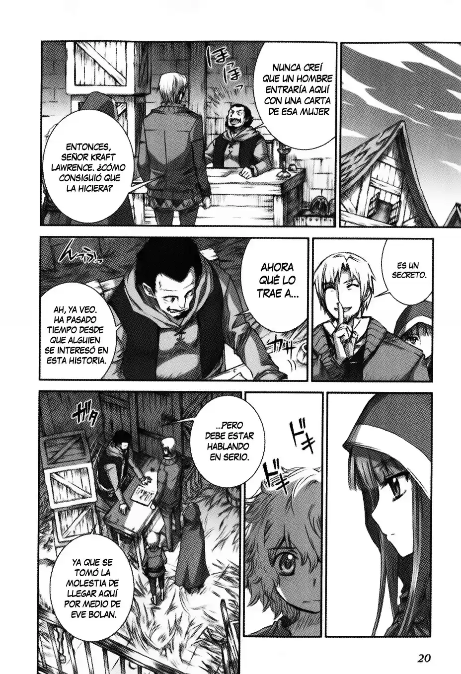 Okami To Koshinryo - Capítulo 48 - Página 18 - LectorTMOo