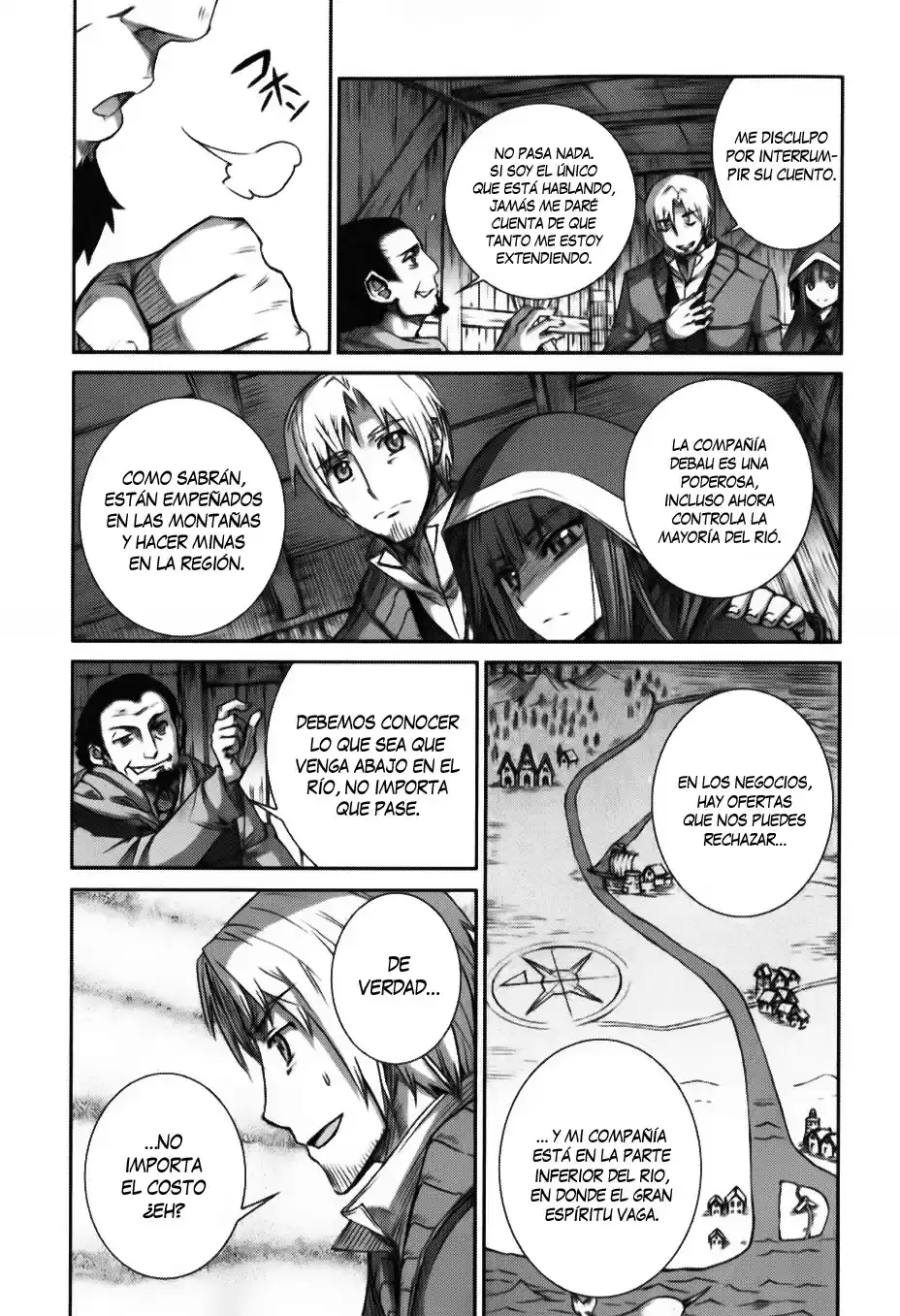 Okami To Koshinryo - Capítulo 48 - Página 22 - LectorTMOo
