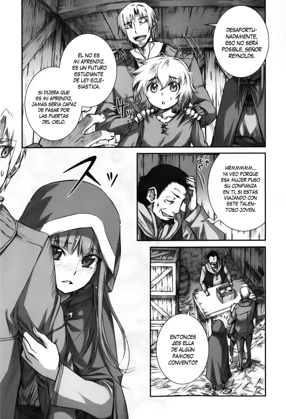 Okami To Koshinryo - Capítulo 48 - Página 25 - LectorTMOo