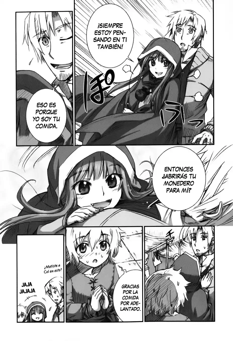 Okami To Koshinryo - Capítulo 49 - Página 11 - LectorTMOo