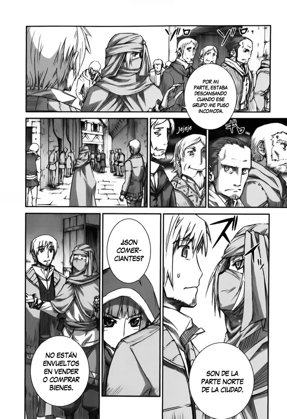 Okami To Koshinryo - Capítulo 49 - Página 14 - LectorTMOo