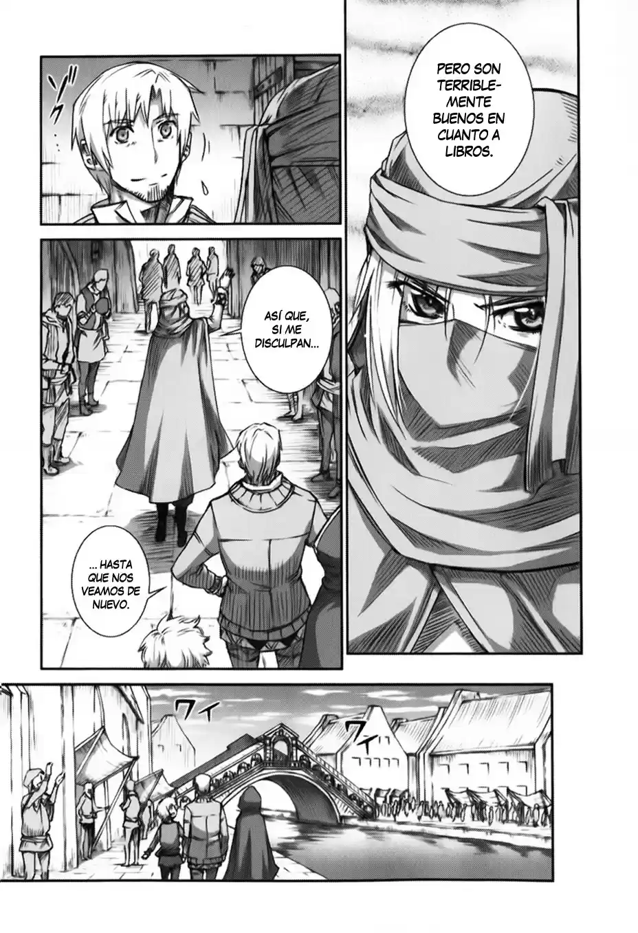 Okami To Koshinryo - Capítulo 49 - Página 15 - LectorTMOo