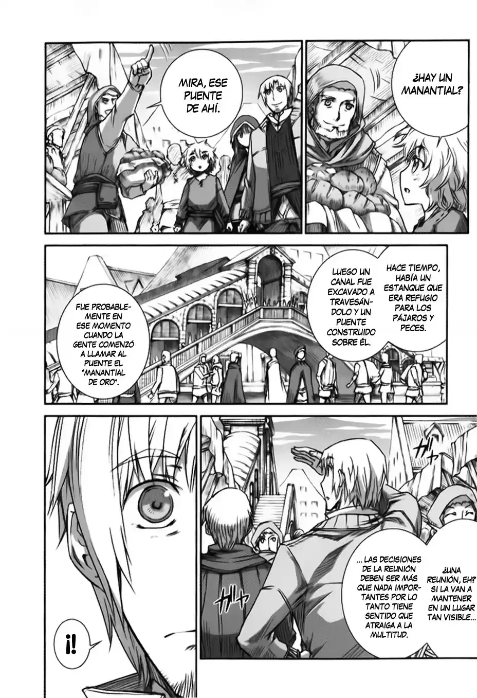 Okami To Koshinryo - Capítulo 49 - Página 18 - LectorTMOo