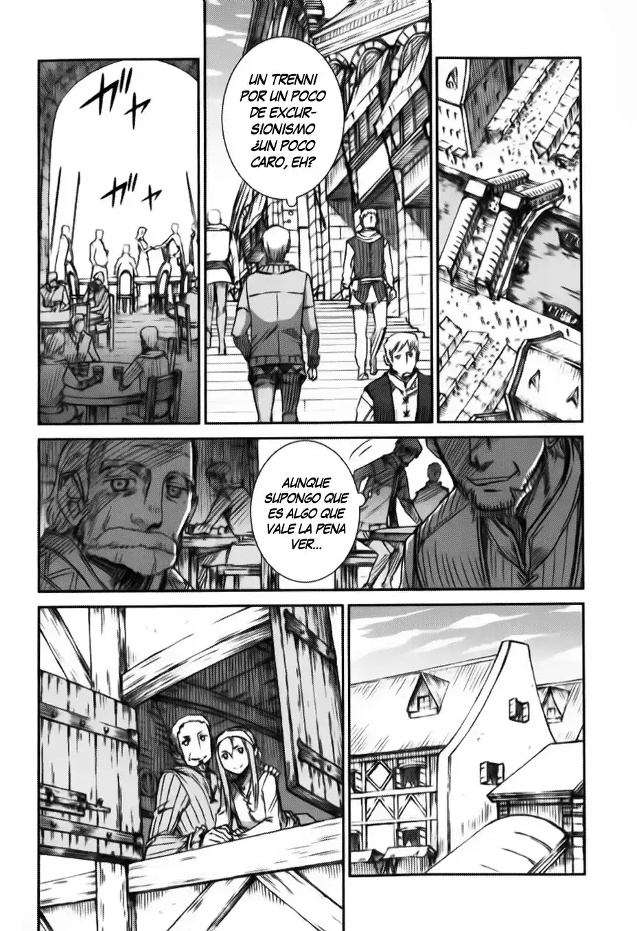 Okami To Koshinryo - Capítulo 49 - Página 23 - LectorTMOo