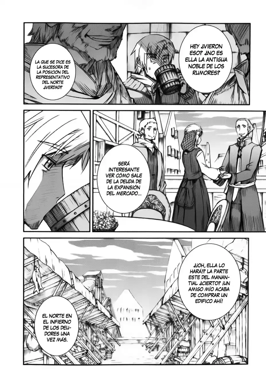 Okami To Koshinryo - Capítulo 49 - Página 24 - LectorTMOo