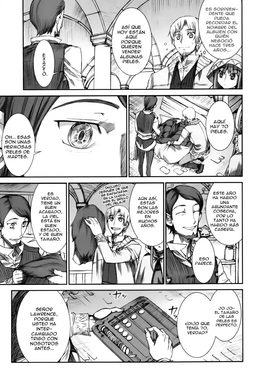 Okami To Koshinryo - Capítulo 5 - Página 14 - LectorTMOo