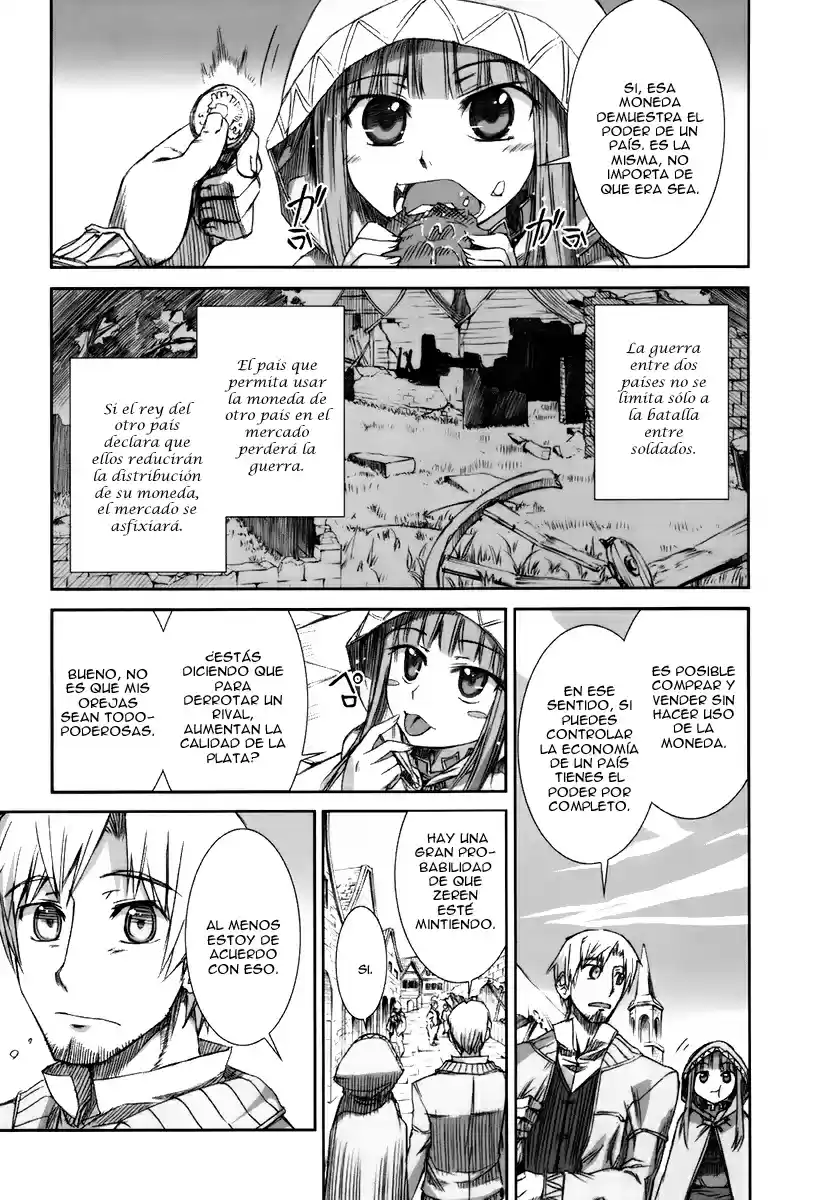 Okami To Koshinryo - Capítulo 5 - Página 30 - LectorTMOo