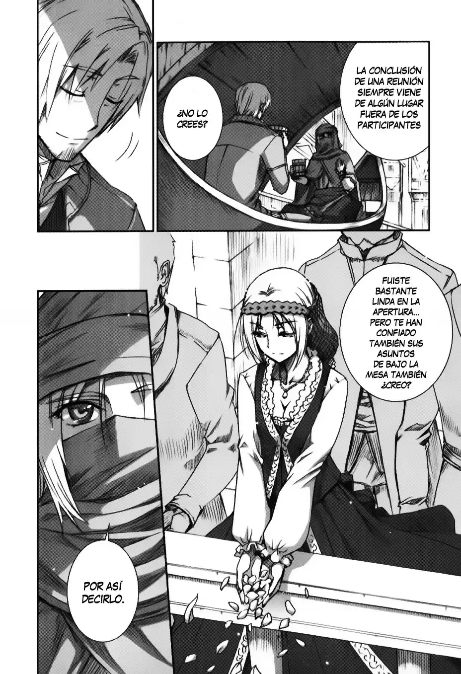 Okami To Koshinryo - Capítulo 50 - Página 4 - LectorTMOo